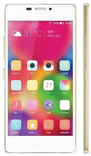 Gionee Elife S5.5: Elegance and Power Combined