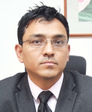 Neelesh Man Singh Pradhan, CEO, Nepal Clearing House Ltd