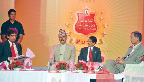NEWBIZ BUSINESS CONCLAVE AND AWARDS 2013