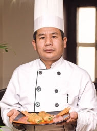Deepak Magar, Head Chef