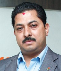 Anjan Shrestha, Executive Director, Laxmi Group