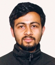 Krishna Gaihre, Co-founder and Chief Technical Officer